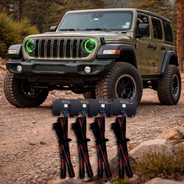 Lighting Trendz 2018+ Jeep Wrangler JL/Gladiator JT DRL - Custom main image